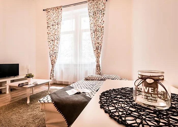 Crimson Crease Apartment